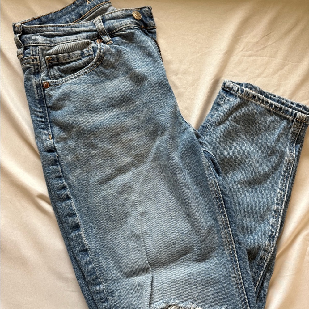 American Eagle Outfitters Light Blue Denim
